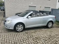 Brugt VW Eos 140 HK (102 kW) 2007 Sølv Cabriolet