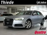 Gebraucht Audi A6 Sport 252 PS (185 kW) 2017 Grau metallic Kombi