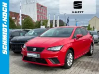 Gebraucht Seat Ibiza Style 116 PS (85 kW) 2024 Rot (rot) Kleinwagen