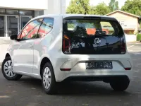 Gebraucht VW up! move up! 60 PS (44 kW) 2018 Weiß Kleinwagen
