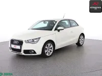 Gebraucht Audi A1 Ambition 86 PS (63 kW) 2011 Amalfiweiss Kleinwagen