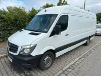 Gebraucht Mercedes Sprinter 163 PS (119 kW) 2015 Weiß