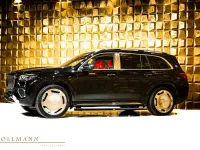 Neu Mercedes GLS600 Maybach 557 PS (409 kW) 2026 Schwarz SUV
