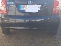 Gebraucht Kia Picanto Attract 65 PS (47 kW) 2009 Schwarz Kleinwagen