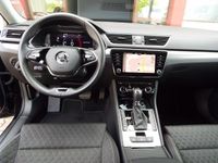 gebraucht Skoda Superb Combi 2.0 TDI DSG Ambition NAVI+LED LICHT+KAMERA+