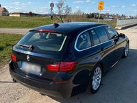 Gebraucht BMW 525 204 PS (150 kW) 2010 Blau Kombi