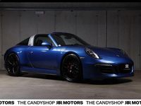 Gebraucht Porsche 911 Targa 4 430 PS (316 kW) 2015 Blau Cabrio