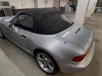 Gebraucht BMW Z3 192 PS (141 kW) 1998 Silber Cabrio