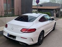 gebraucht Mercedes C180 Coupe 9G-TRONIC