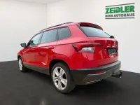 Gebraucht Skoda Karoq Style 150 PS (110 kW) 2018 Velvet rot SUV