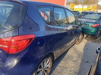 Gebraucht Opel Meriva Edition 110 PS (80 kW) 2014 Blau Van / Kleinbus