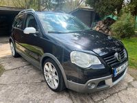 Gebraucht VW Polo Cross 60 PS (44 kW) 2007 Schwarz Kleinwagen