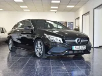 Gebraucht Mercedes CLA180 AMG line 122 PS (89 kW) 2018 Kosmosschwarz Limousine