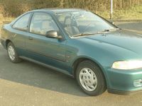 Gebraucht Honda Civic 101 PS (74 kW) 1995 Coupé