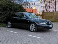 Używany Audi S4 269 KM (197 kW) 1999 Czarny Sedan/Limuzyna