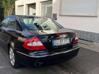 gebraucht Mercedes CLK220 Coupe CDI Automatik Elegance DPF