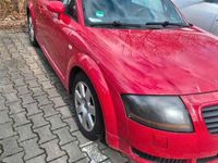 Gebraucht Audi TT Roadster 180 PS (132 kW) 2001 Rot Cabrio