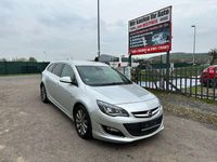 Używany Opel Astra OPC 170 KM (125 kW) 2015 Szary Sedan/Limuzyna