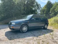 Gebraucht VW Golf III 75 PS (55 kW) 1996 Kleinwagen