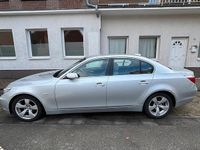 Gebraucht BMW 525 177 PS (130 kW) 2006 Silber Limousine