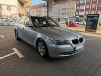 Gebraucht BMW 520 177 PS (130 kW) 2008 Silber Kombi