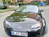 Gebraucht Mazda MX5 Emotion 126 PS (92 kW) 2006 Schwarz Cabrio