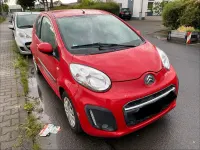 Gebraucht Citroën C1 68 PS (50 kW) 2012 Rot Kleinwagen