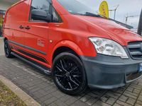 Gebraucht Mercedes Vito 134 PS (98 kW) 2014 Rot Van