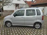Gebraucht Suzuki Wagon R+ 76 PS (55 kW) 2003 Silber Van / Kleinbus