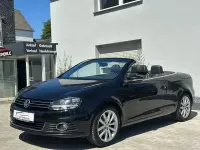Gebraucht VW Eos Basis 160 PS (117 kW) 2012 Schwarz Cabrio