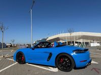 Gebraucht Porsche Boxster GTS 400 PS (294 kW) 2024 Blau Cabrio