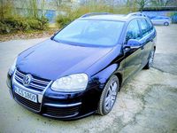 Gebraucht VW Golf VI Sportline 122 PS (89 kW) 2008 Schwarz Kleinwagen