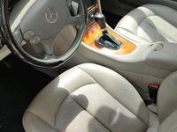 Gebraucht Mercedes CLK320 218 PS (160 kW) 2003 Blau Coupé