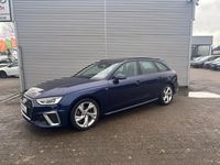 Gebraucht Audi A4 S-Line 163 PS (119 kW) 2021 Blau Kombi