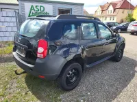 Gebraucht Dacia Duster 105 PS (77 kW) 2011 Schwarz SUV