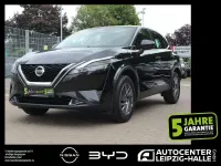 Gebraucht Nissan Qashqai Acenta 140 PS (102 kW) 2022 Schwarz SUV