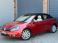 Gebraucht VW Golf Cabriolet 160 PS (117 kW) 2012 Rot Cabrio