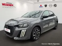 Gebraucht Peugeot 208 Allure 101 PS (74 kW) 2024 Selenium grau met. Kleinwagen