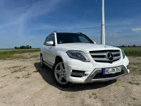 Gebraucht Mercedes GLK220 170 PS (125 kW) 2014 Weiß SUV