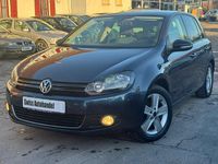 Gebraucht VW Golf VI Style 105 PS (77 kW) 2011 Blau Kleinwagen