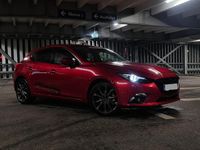 Gebraucht Mazda 3 Nakama 105 PS (77 kW) 2016 Rot Coupé