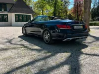 Używany Mercedes E300 252 KM (185 kW) 2013 Niebieski Kabriolet