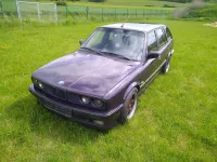 Gebraucht BMW 316 Performance 102 PS (75 kW) 1995 Violett Kombi