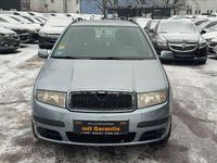 Gebraucht Skoda Fabia 75 PS (55 kW) 2005 Silber Kombi