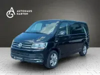 Gebraucht VW Multivan Comfortline 150 PS (110 kW) 2016 Schwarz Van / Kleinbus