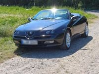 Gebraucht Alfa Romeo Spider 155 PS (114 kW) 2000 Schwarz Cabrio
