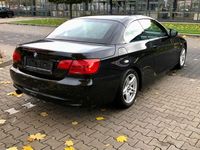 Gebraucht BMW 320 Cabriolet Exclusive 184 PS (135 kW) 2011 Schwarz Cabrio