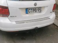 Brugt VW Golf VI 105 HK (77 kW) 2008 Hvid Hatchback