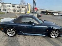 Gebraucht Mazda MX5 110 PS (80 kW) 1998 Blau Cabrio