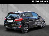 Gebraucht Ford Fiesta Titanium 125 PS (91 kW) 2023 Agate black metallic Kleinwagen